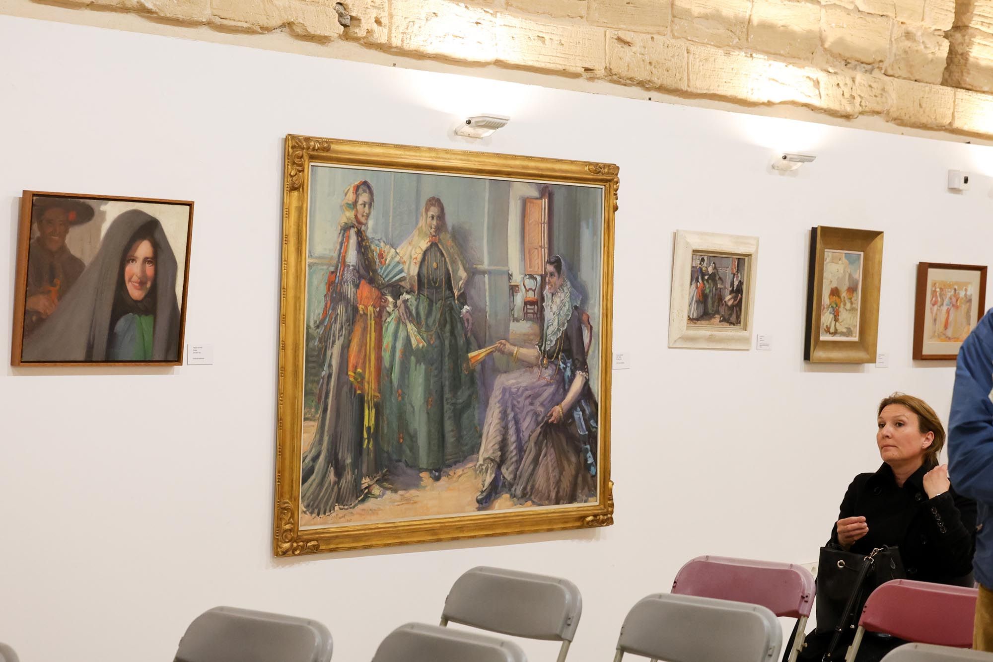 Exposición de Narcís Puget Viñas en Ibiza