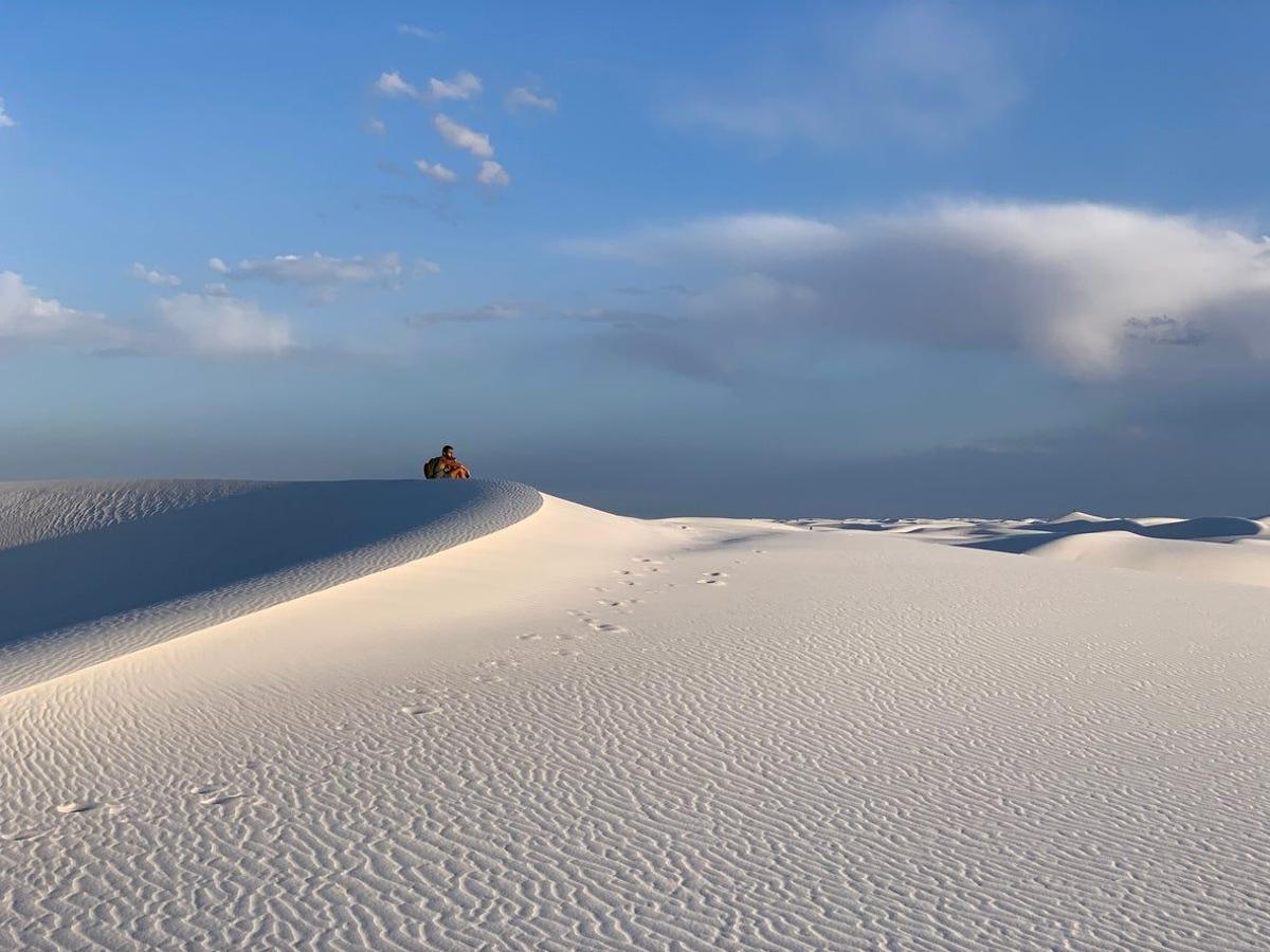 White Sands, nuclear