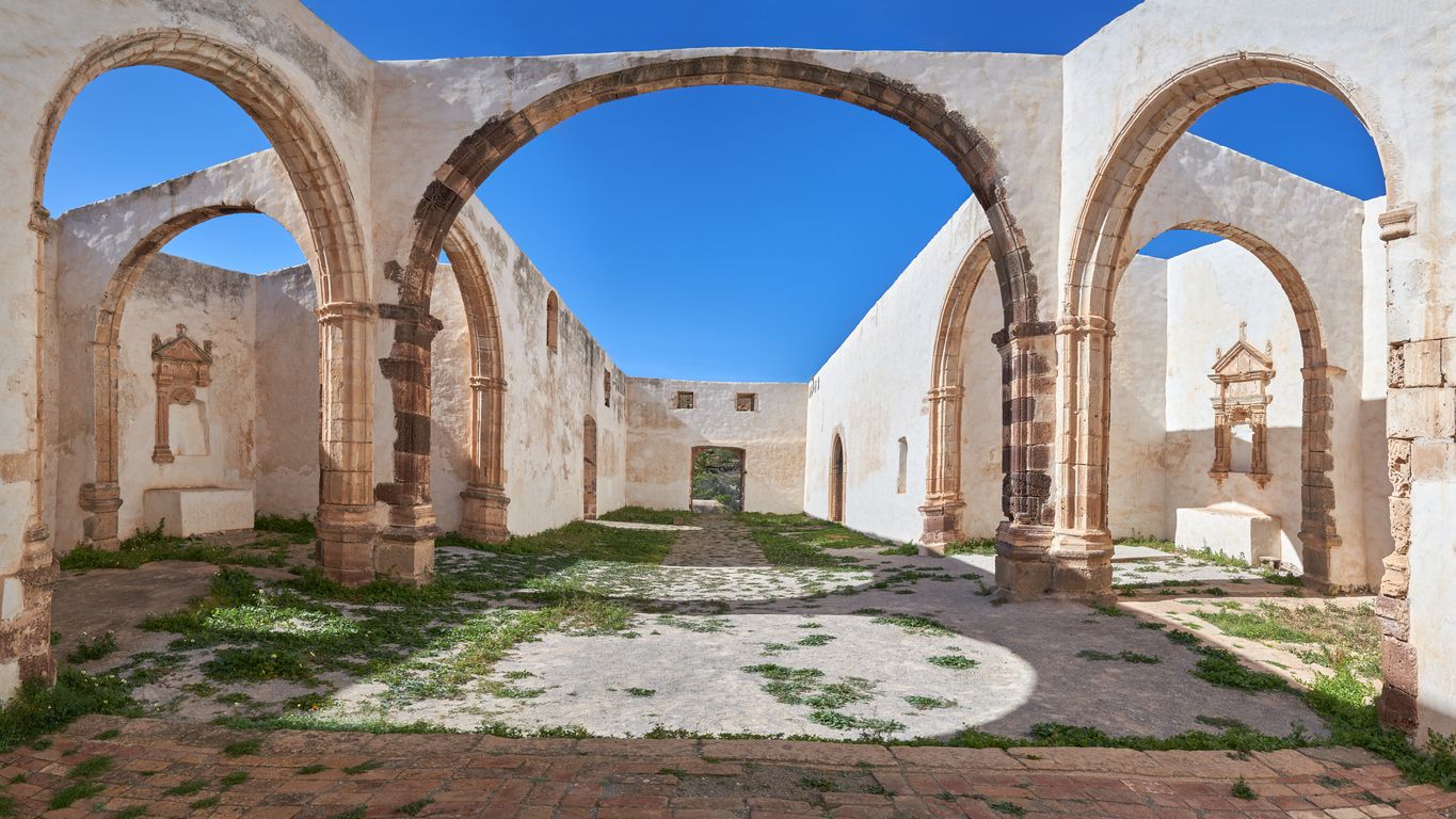 Ruinas del Convento de San Buenaventura en Betancuria, Fuerteventura