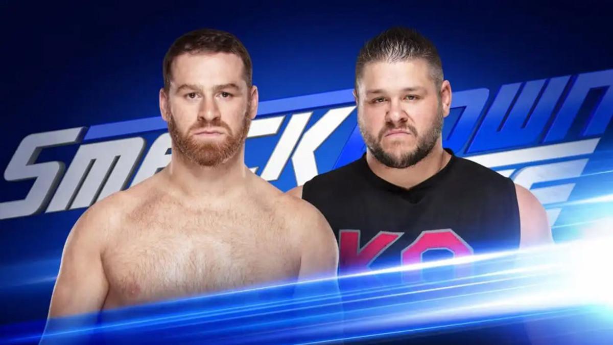 Sami Zayn y Kevin Owens lucharán en SmackDown