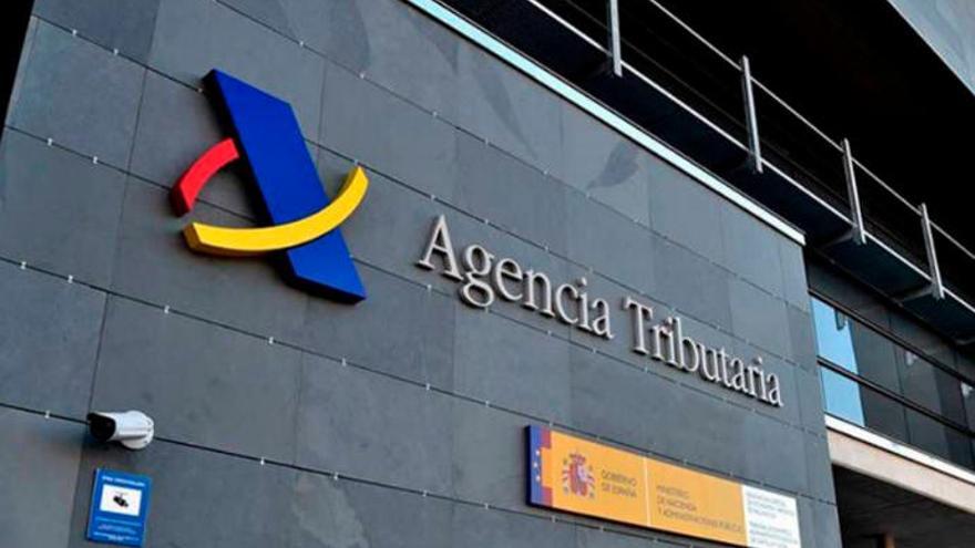 Sede de la Agencia Tributaria en Madrid, donde se registró el mayor índice de irregularidades con la trama.