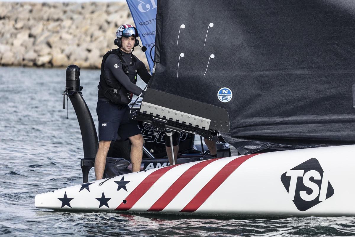 La Copa América de vela iza las velas en Vilanova i la Geltrú