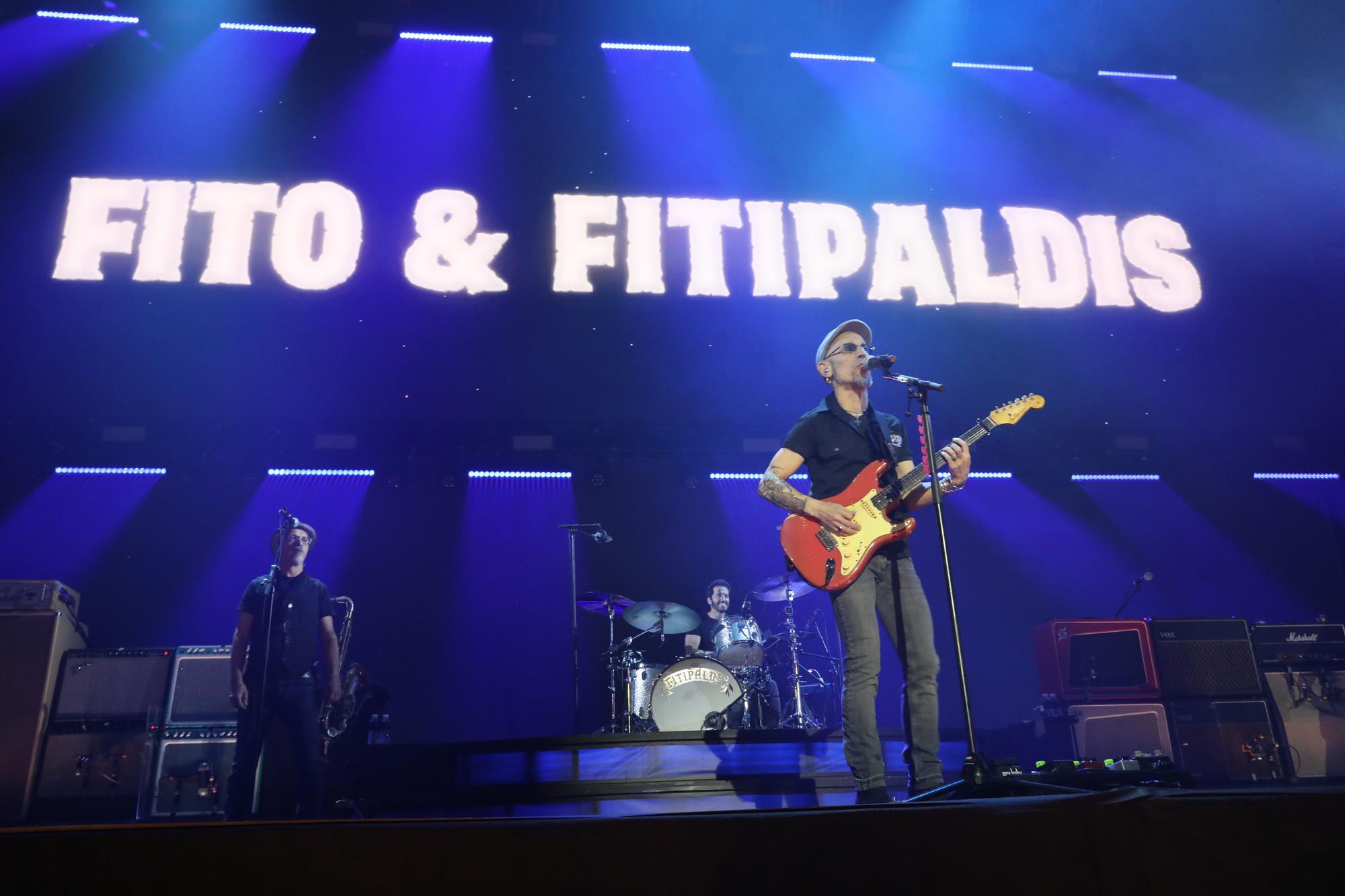 Fito & Fitipaldis triunfa en Gijón