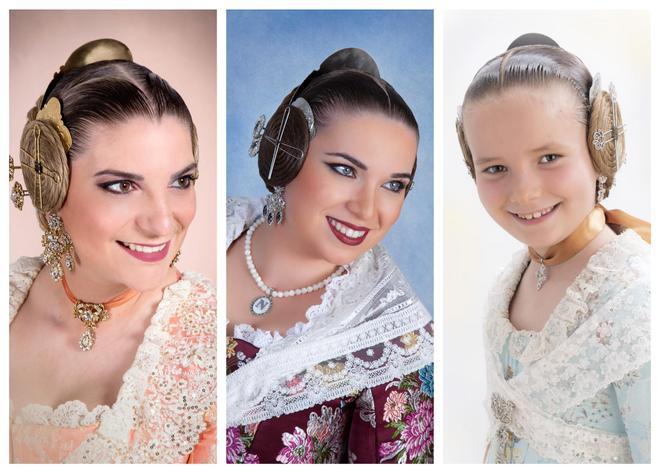 Candidatas a la preselección de Quatre Carreres del 27 de junio