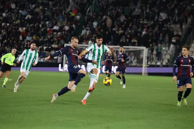 Córdoba CF-Eibar | Las imágenes del partido de la Liga Hypermotion