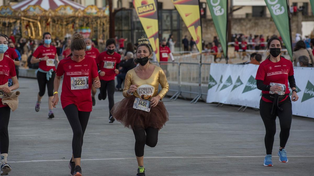 La San Silvestre regresa a las calles de A Coruña para cerrar el 2021