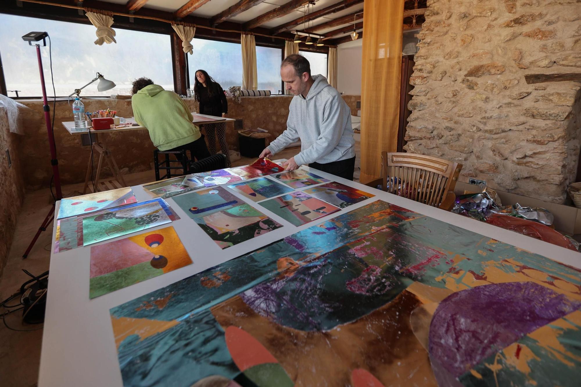 Galería: Nueva residencia artística en villa privada Las Cidacas