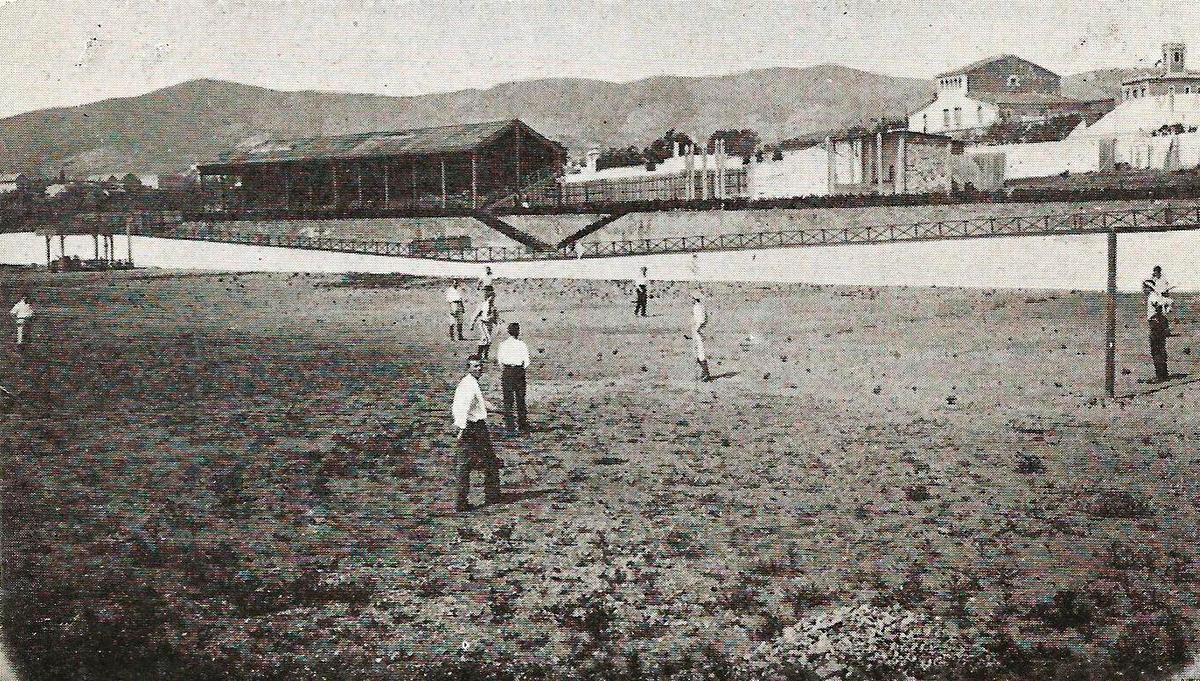 Veldromo de la Bonanova, primer estadio culer