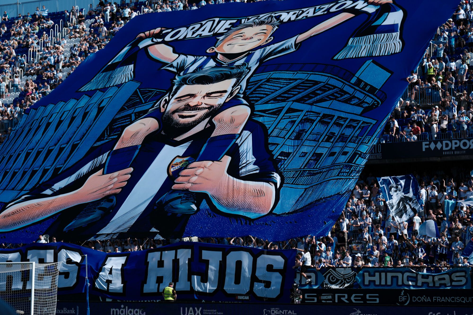 Málaga CF - Burgos CF. Jornada 42, Liga Hypermotion