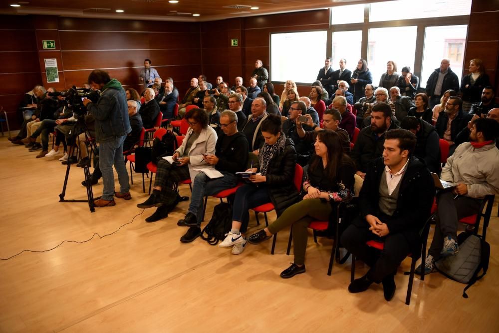 Toma de posesión de José Ramón Rioboo como alcalde de Culleredo