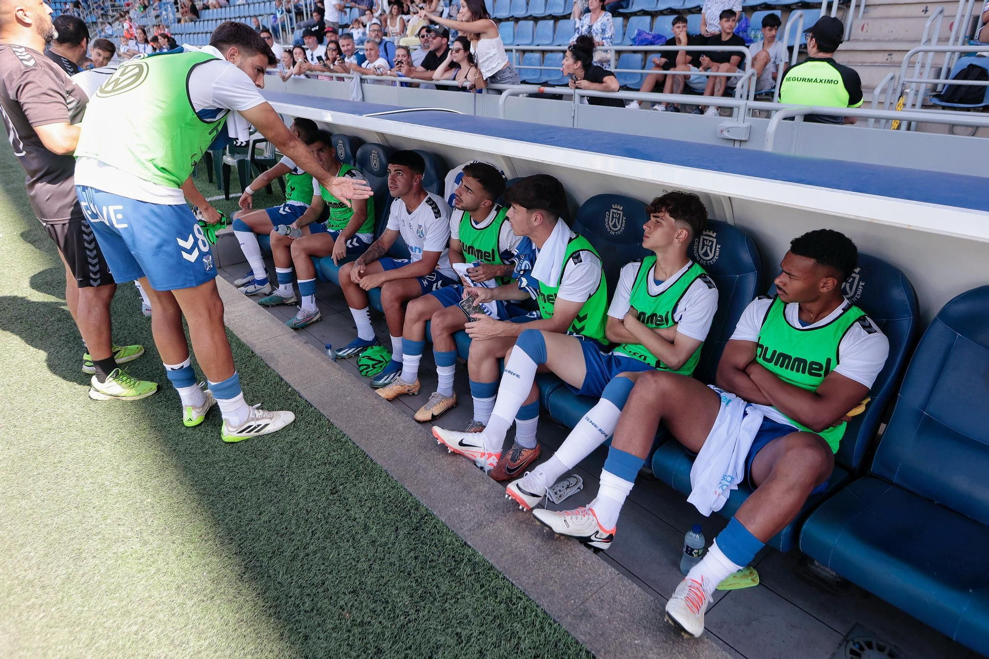 Partido de Liga CD Tenerife-Real Valladolid