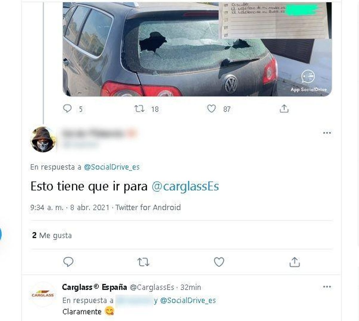 Twitter Social Drive