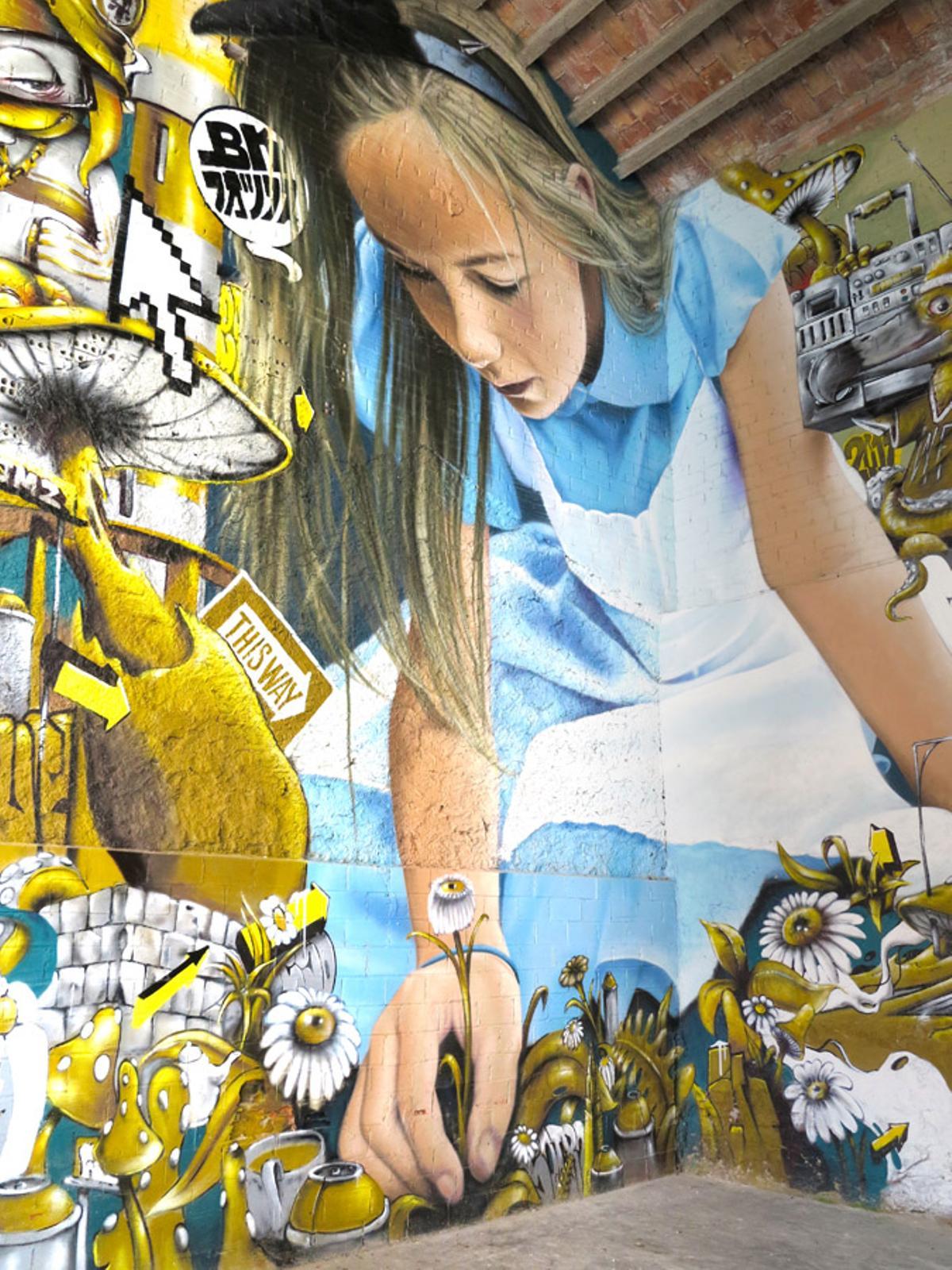 Mural de Penelles