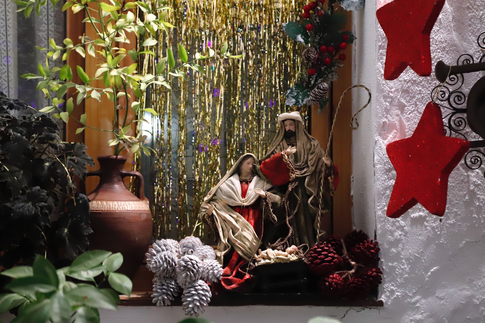 Los patios abren por Navidad pese a la lluvia