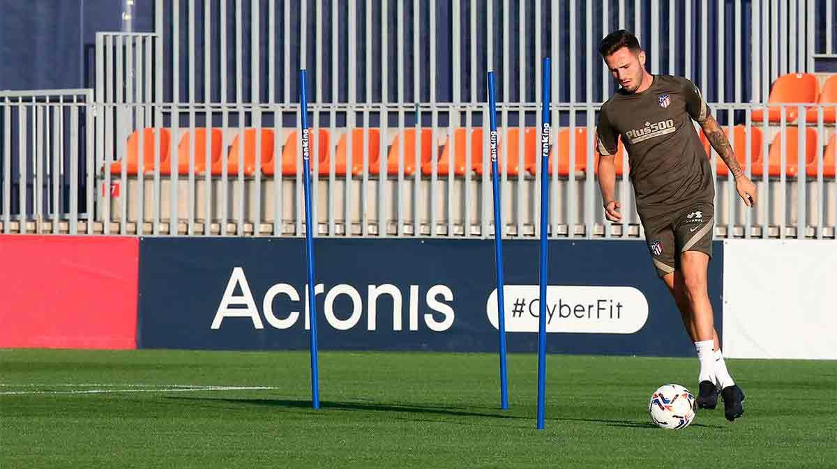 Morata ya no entrena con el Atlético rumbo al Juventus