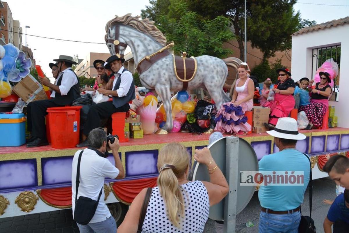 Desfile de Carrozas Fiestas de Cieza 2016