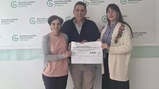 Más de 2.000 euros para la Asociación contra el Cáncer de Zamora gracias a la marcha senderista de Palazuelo de las Cuevas