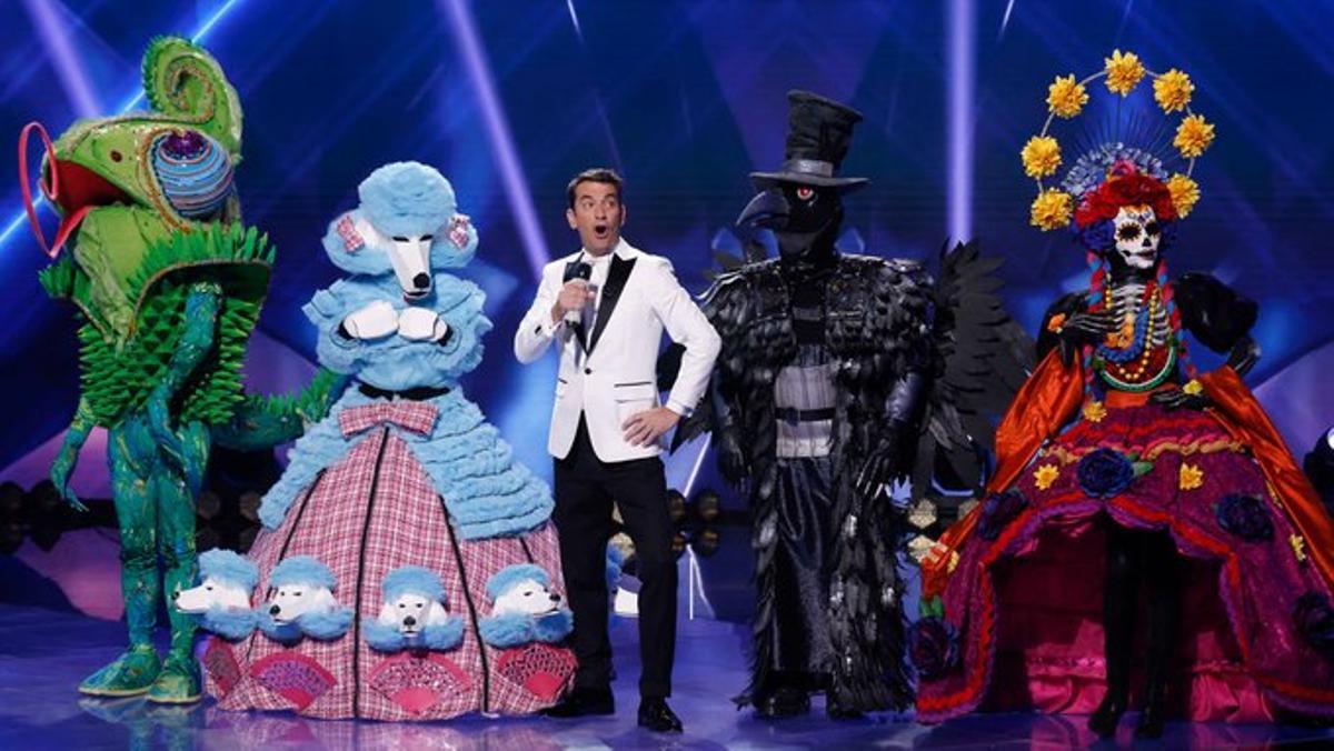 ‘Mask singer’ arrasa amb la final i deixa ‘LQSA’ amb un nou mínim històric ‘Mask singer’ arrasa amb la final i deixa ‘LQSA’ amb un nou mínim històric