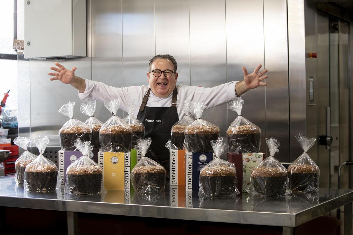 Raúl Asencio elabora un panettone de edición especial limitada en el que aúna ingredientes de la máxima calidad con productos locales
