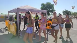 Más de 2.000 guardias civiles vigilarán el Arenal Sound: el festival arranca con las fiestas de bienvenida