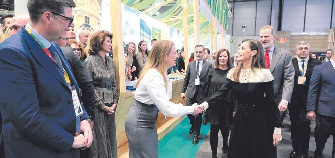 Fotos | Inauguración de Fitur: La Casa Real incluyó este año a Baleares en el recorrido de los reyes