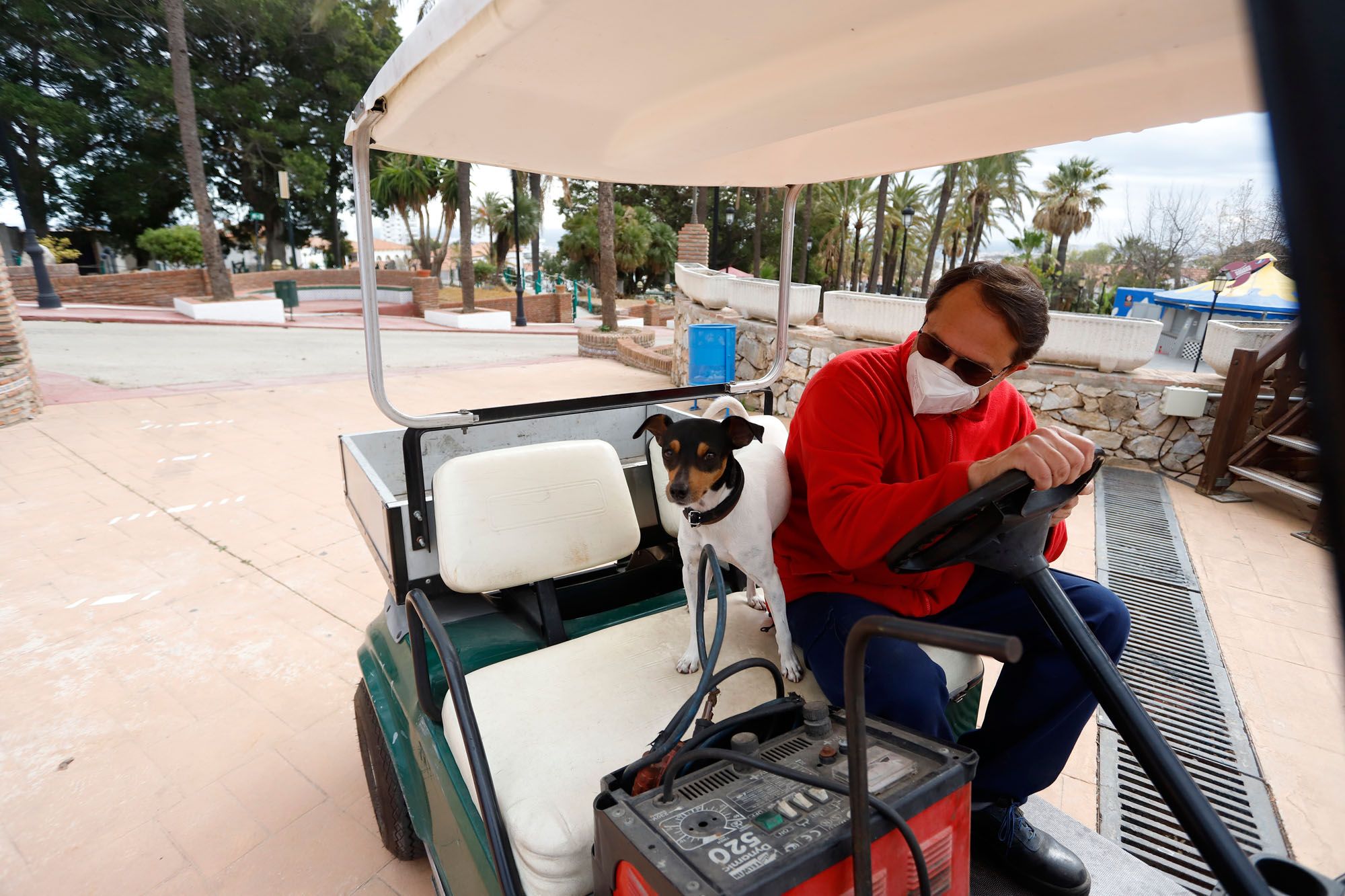 Instalaciones del parque de atracciones Tivoli World en Benalmádena