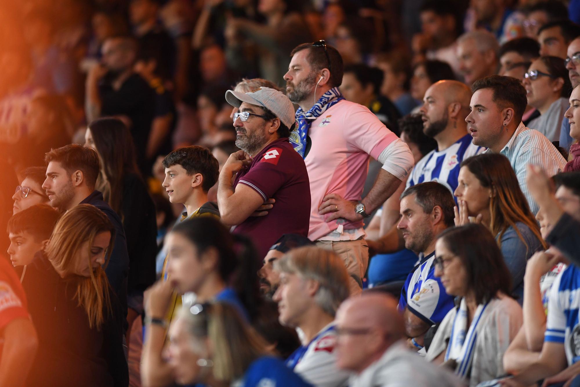 Deportivo - Pontevedra: 1-1