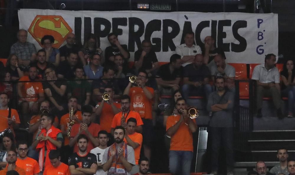 Valencia Basket - Obradoiro, en imágenes