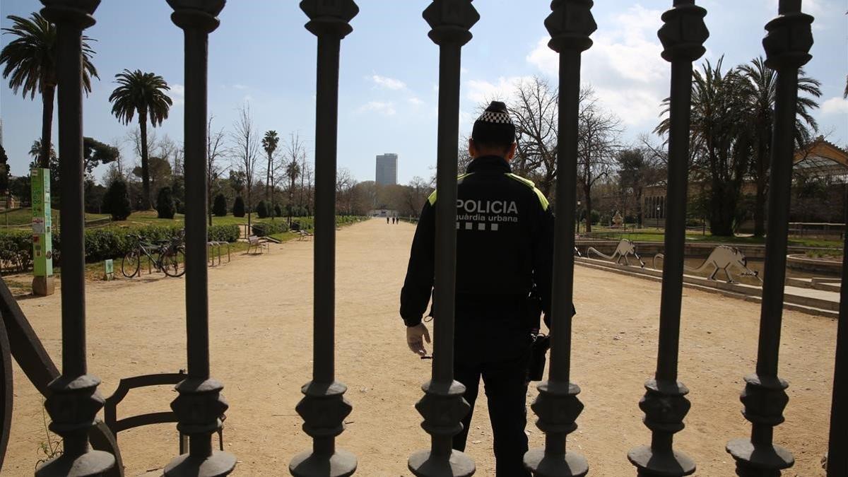 Cierre del Parc de la Ciutadella