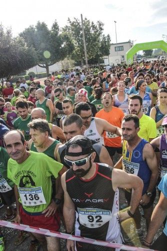 San Bartolomé se vuelve «runner»