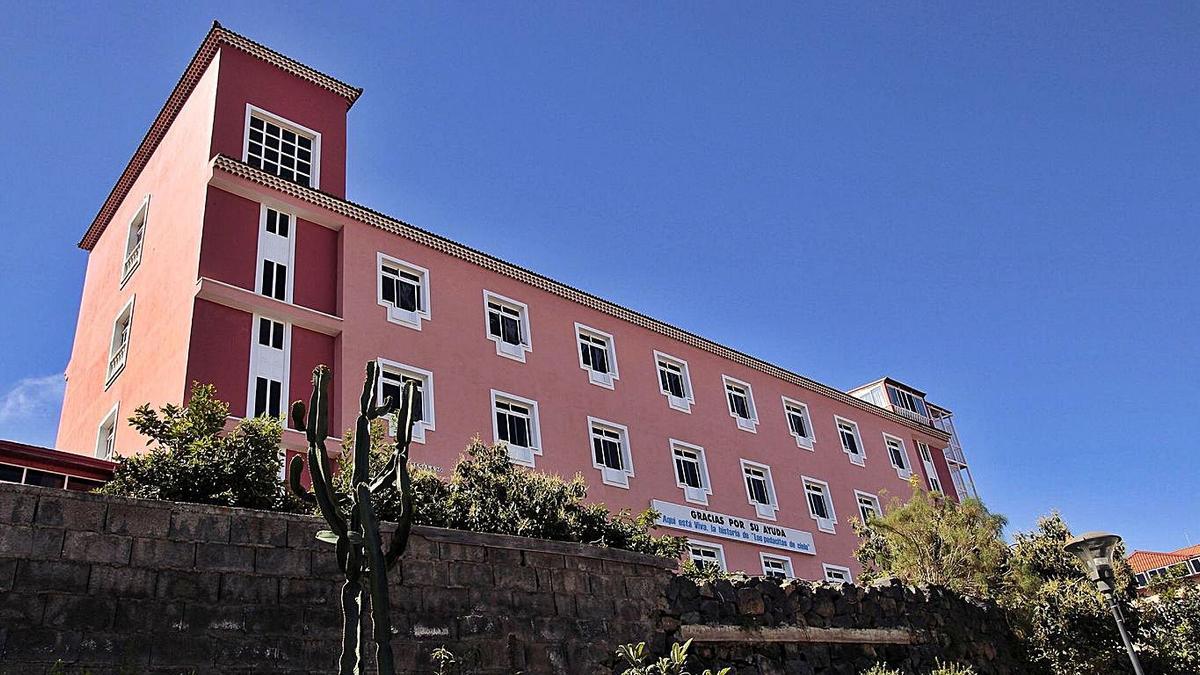 Imagen del centro para mayores de Santa Rita, en Puerto de la Cruz.