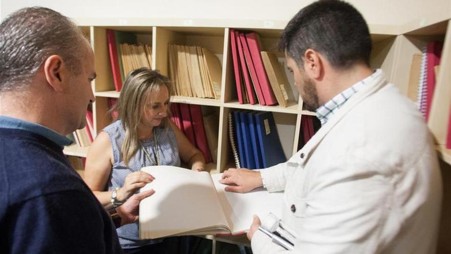 561 libros en braille para los usuarios de Badajoz