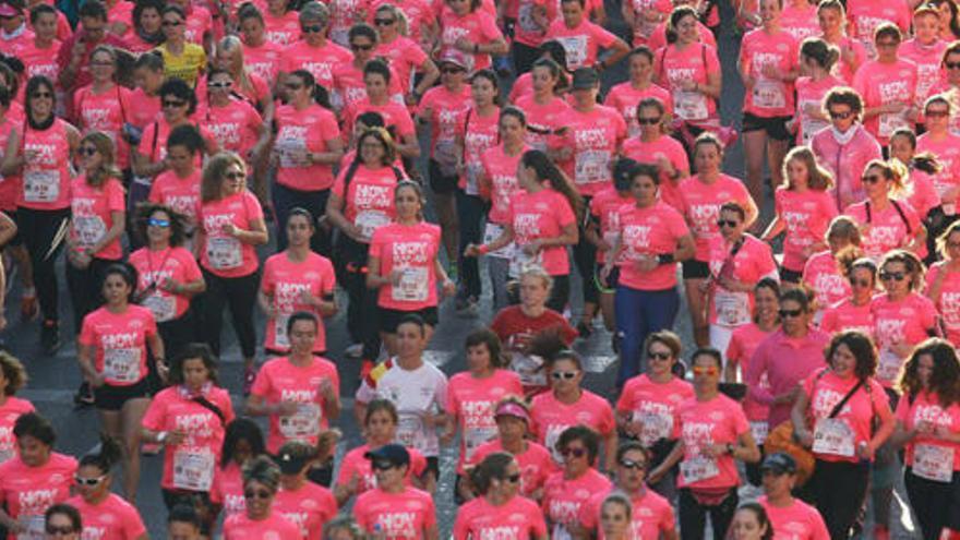 Fiesta del ´running´ femenino con mensaje