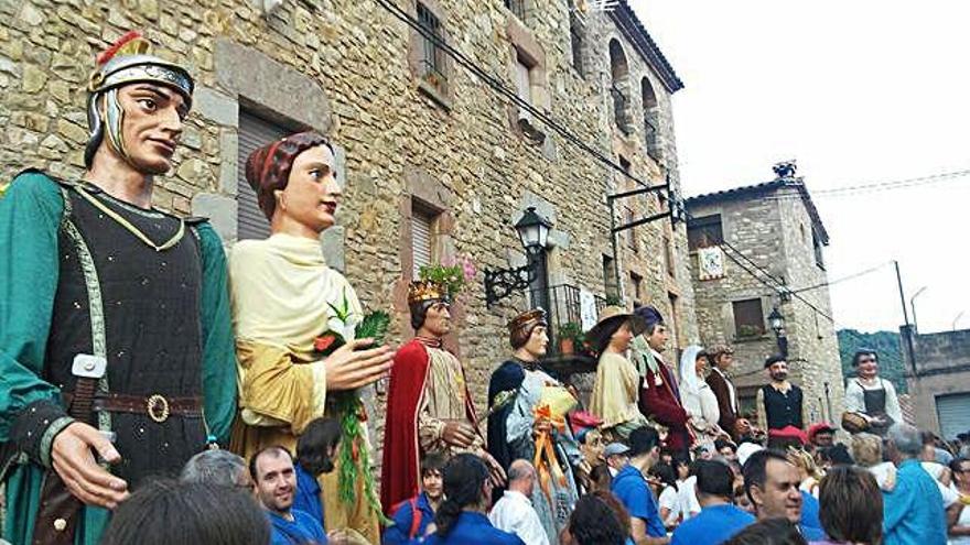 La trobada de gegants arribarà dissabte a la 33a edició