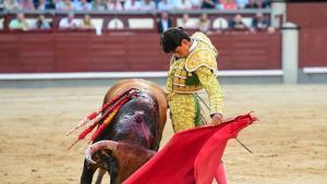 El natural de Osornio da muestra de su concepto: puro y hondo hoy en Las Ventas
