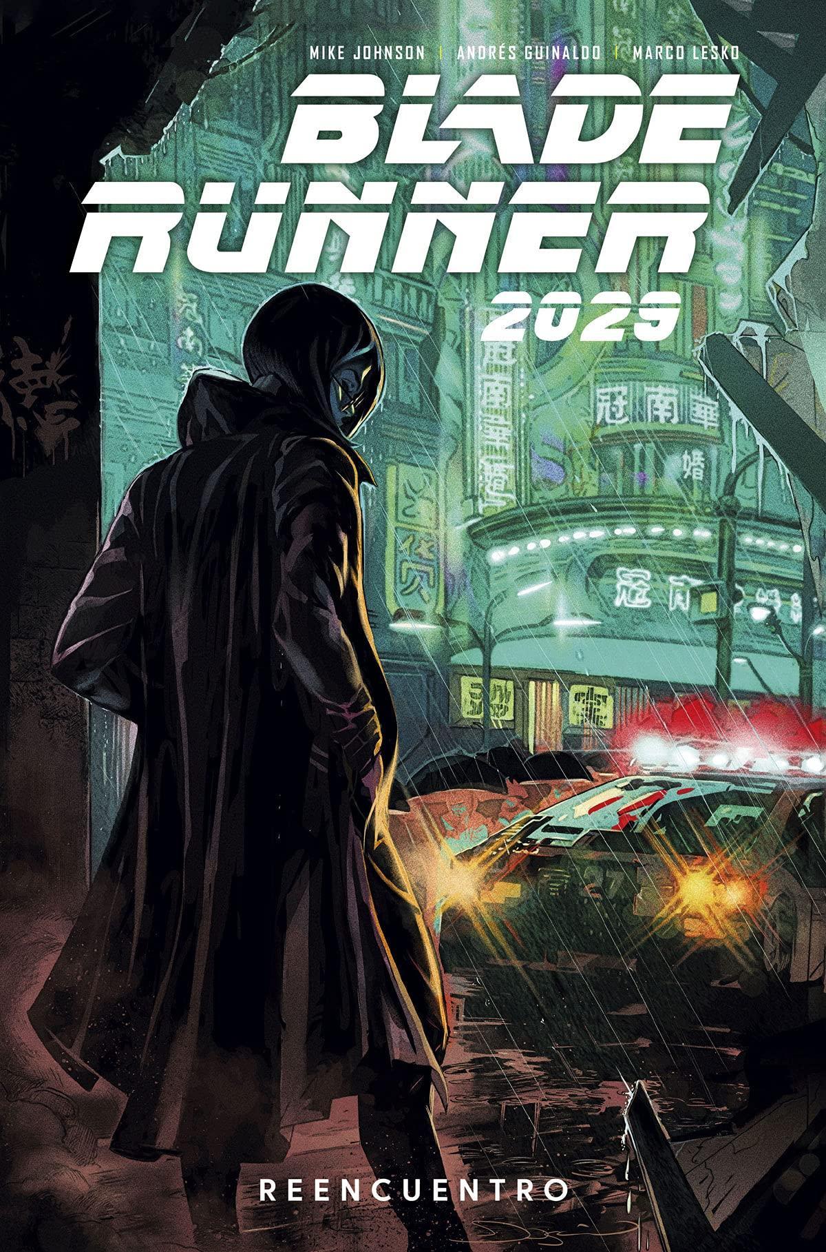 Andrés Guinaldo presenta "Blade Runner 2029"