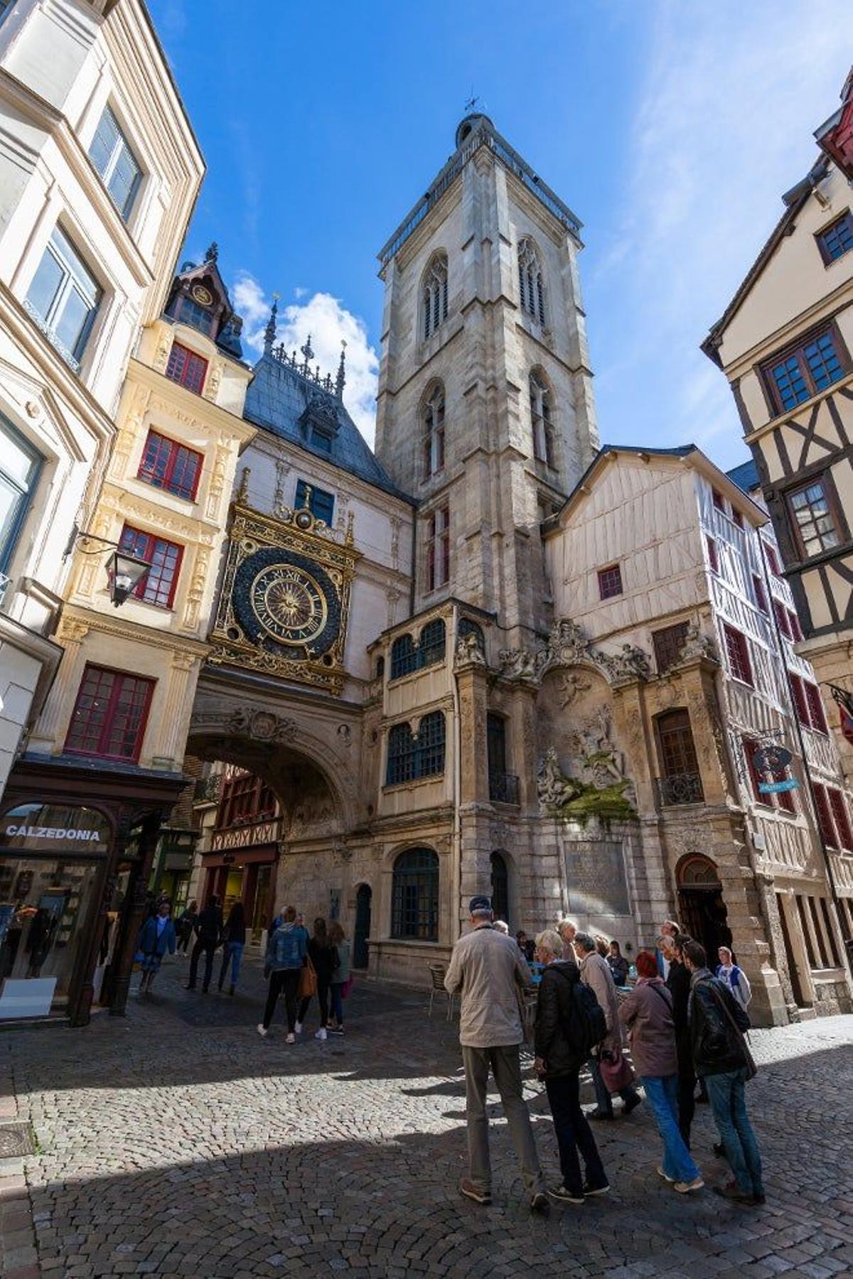 Gros-Horloge de Rouen