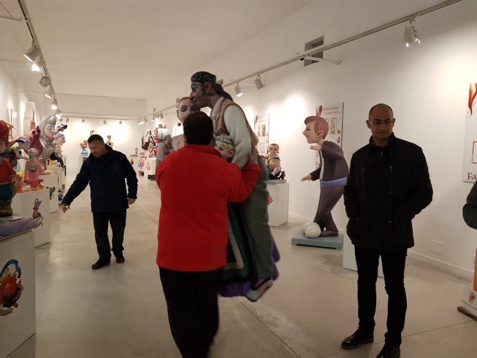 Exposición del Ninot en Borriana