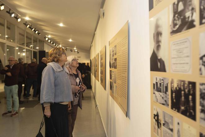 Rafael Altamira "revive" gracias a la inteligencia artificial en una exposición en El Campello