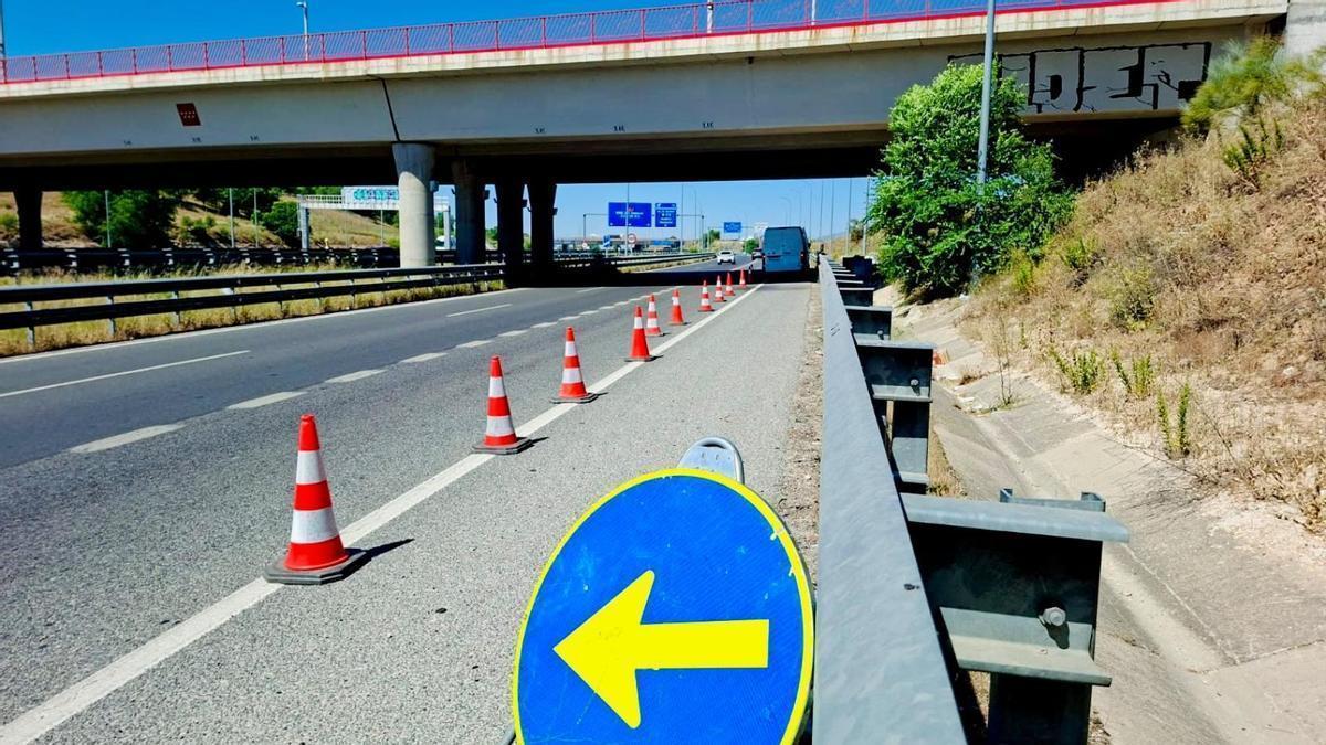 La Comunidad de Madrid renueva cinco puentes de la carretera M-45 con una inversión de 730.000 euros.