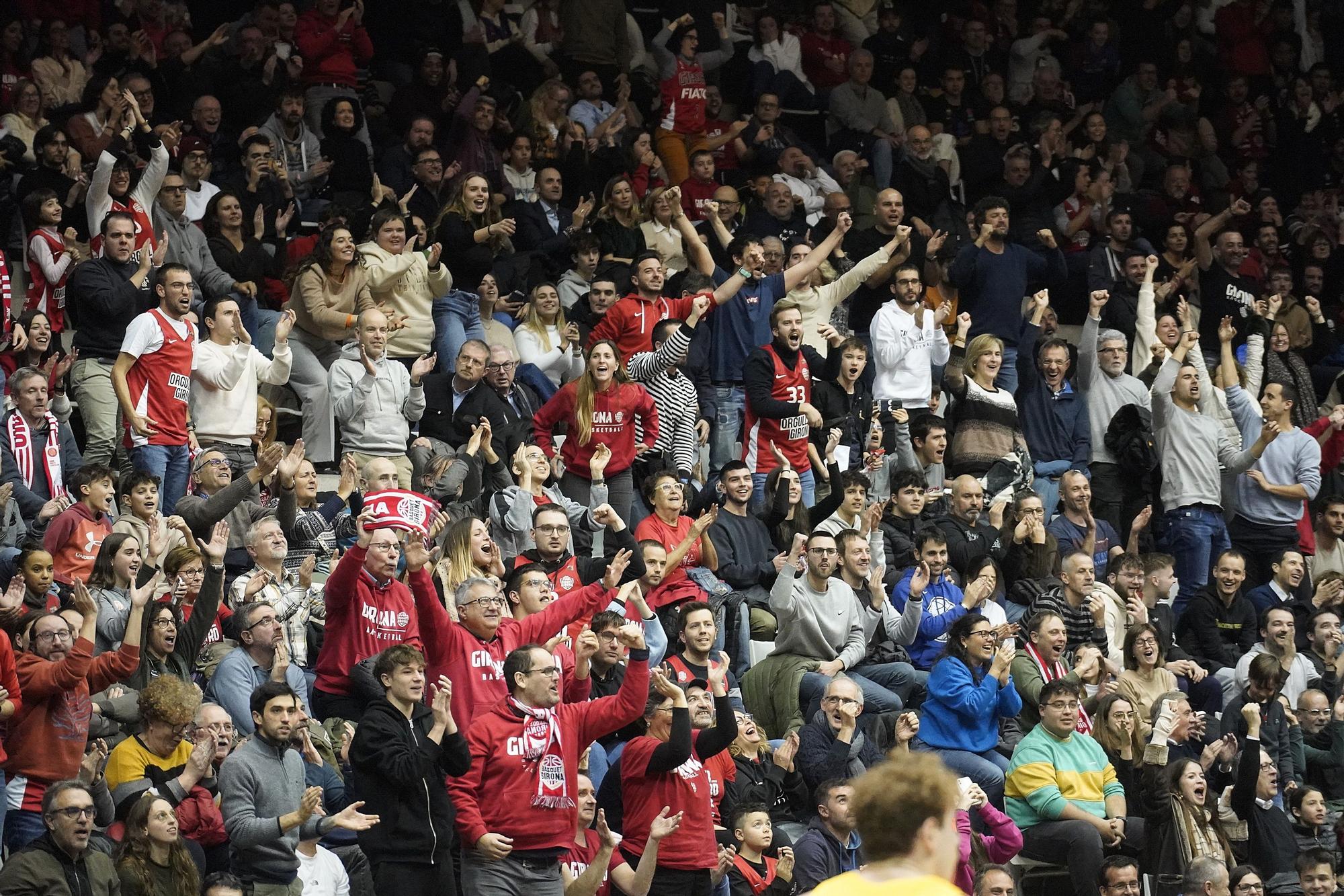 Les millors imatges del Bàsquet Girona - Barça