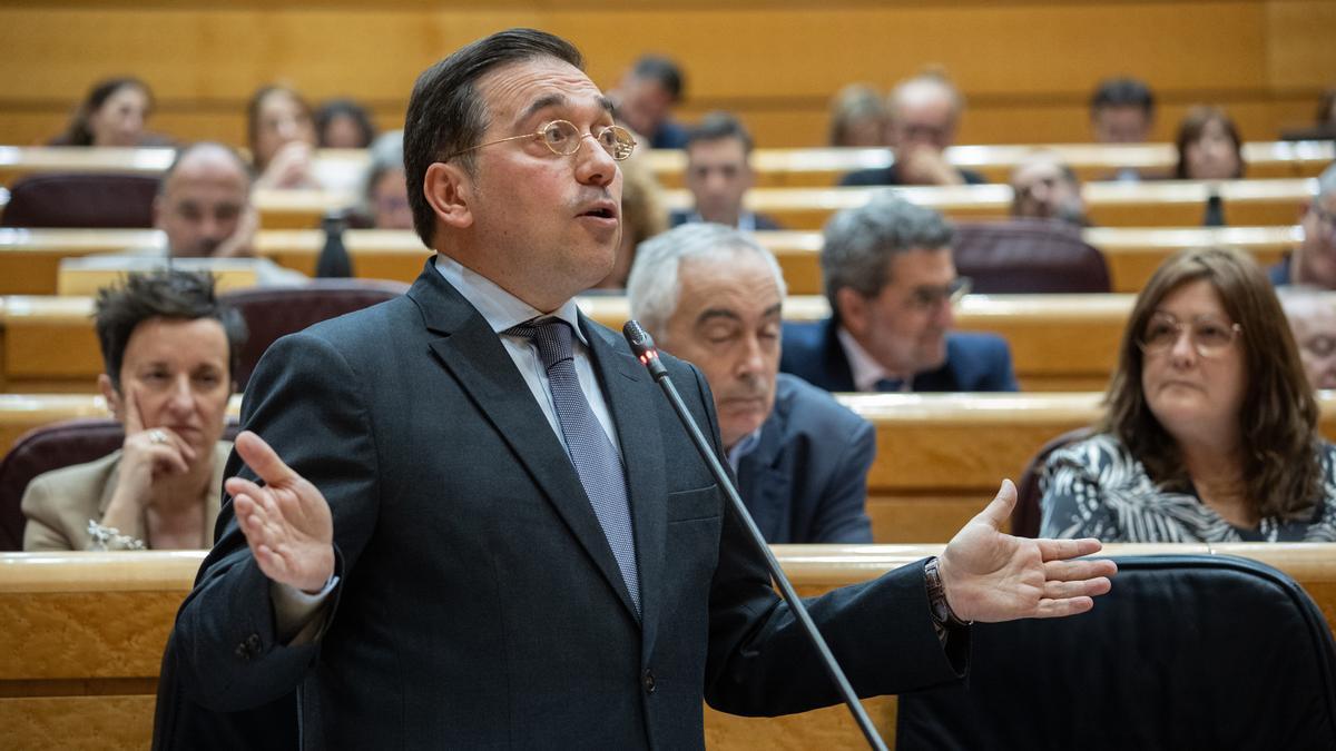 El ministro de Asuntos Exteriores, José Manuel Albares.