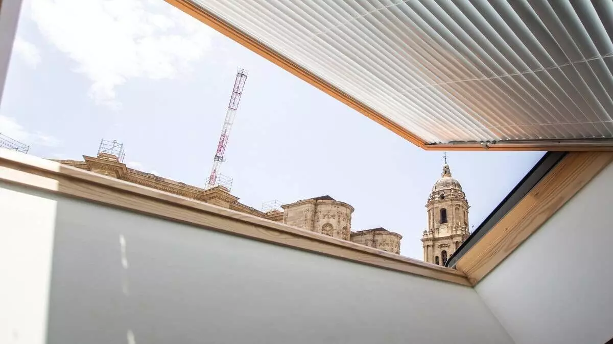 Aedas Homes presenta una promoción de viviendas de lujo frente a la Catedral de Málaga: así es Císter Place