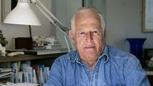 El escritor norteamericano James Salter, en el 2005.