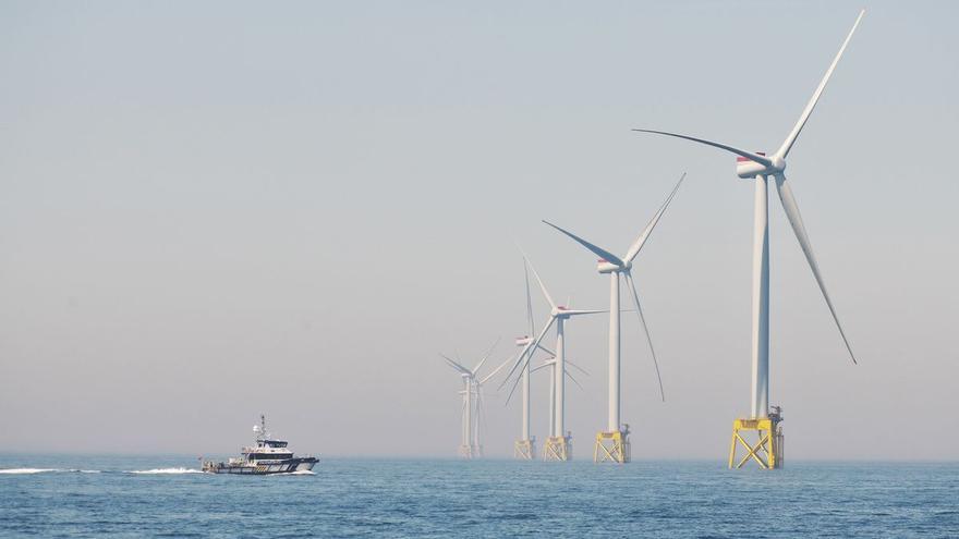 Iberdrola empieza a construir su séptimo parque eólico marino