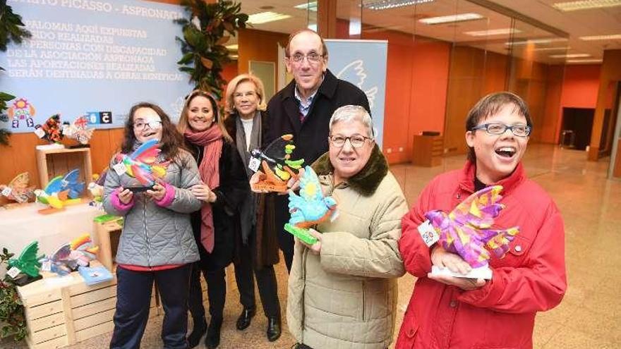 Mercado navideño de Distrito Picasso