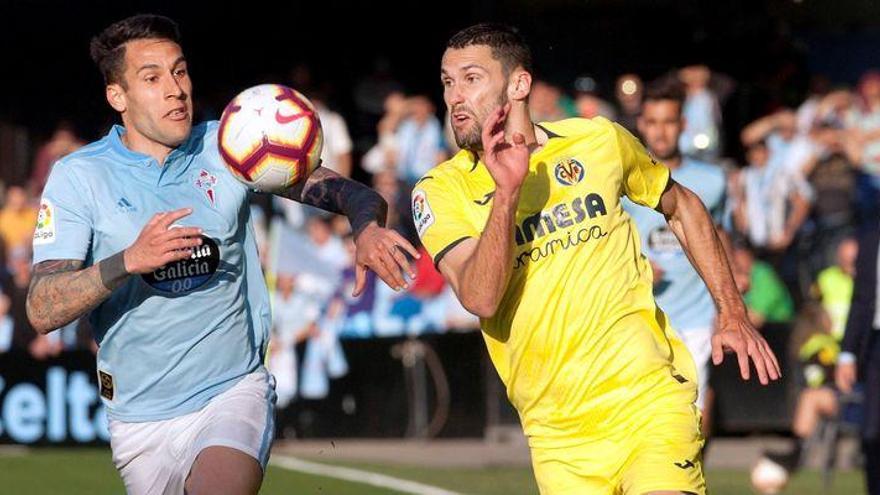 El Villarreal desaprovecha un 0-2 y cae en Balaídos (3-2)