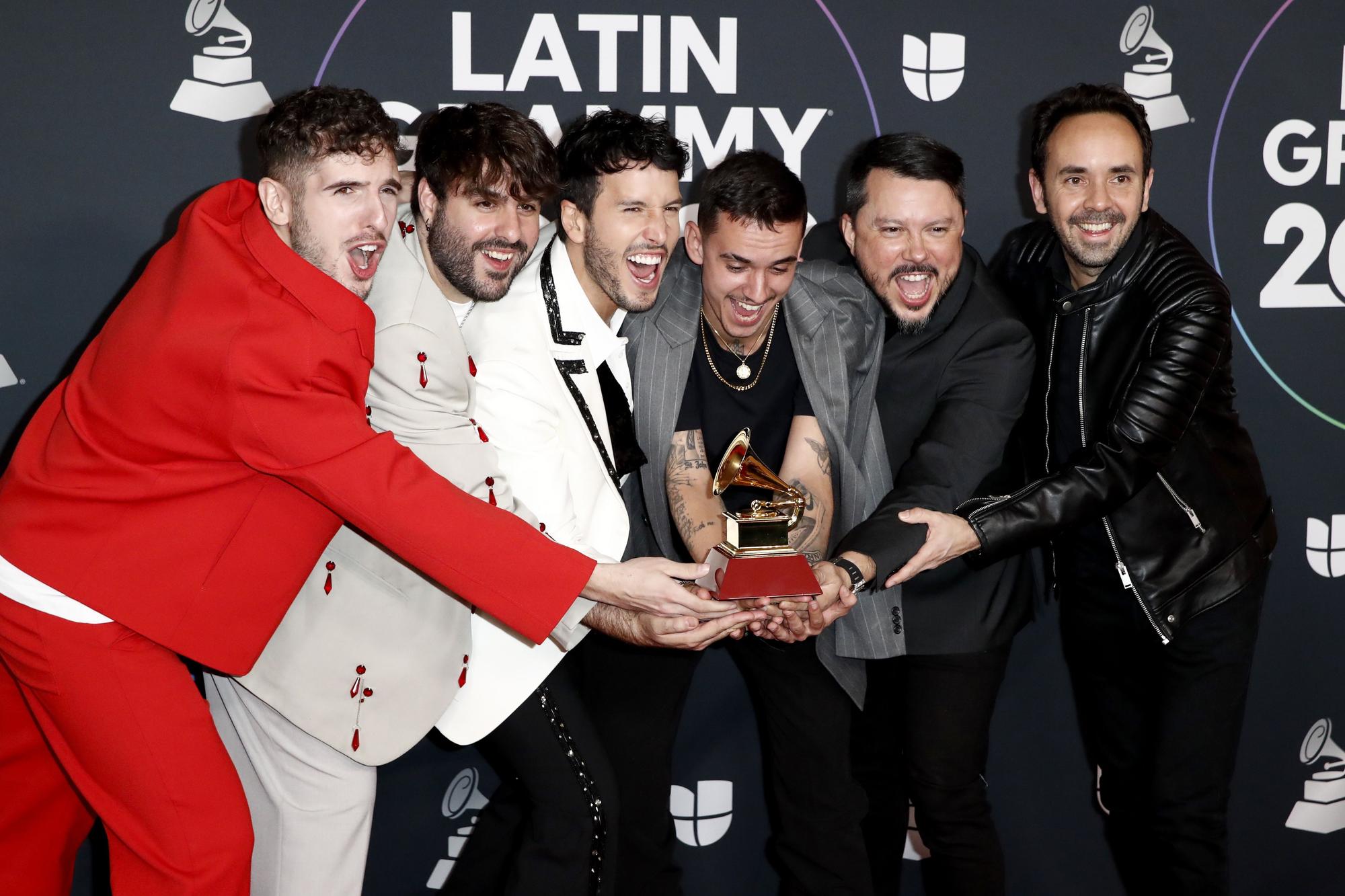PREMIOS GRAMMY LATINOS | El mallorquín Juanjo Monserrat, ganador de un Grammy Latino por ‘Tacones Rojos’