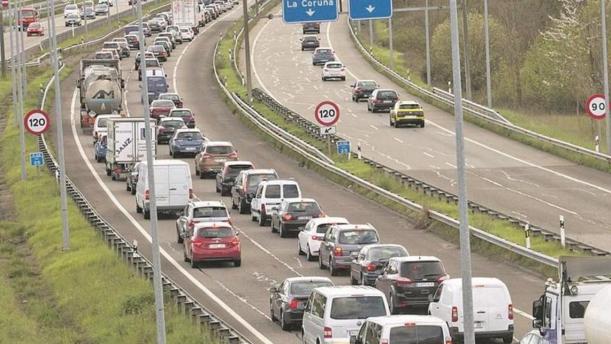 Numerosos pasajeros perdieron su vuelo por las dificultades para acceder al aeropuerto