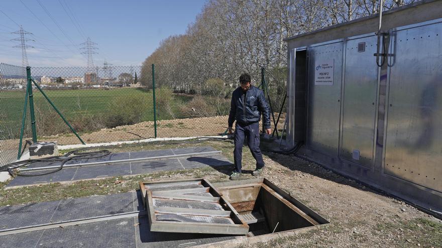 Activen els pous d&#039;aigua que garanteixen el 40% del consum de Girona, Salt i Sarrià